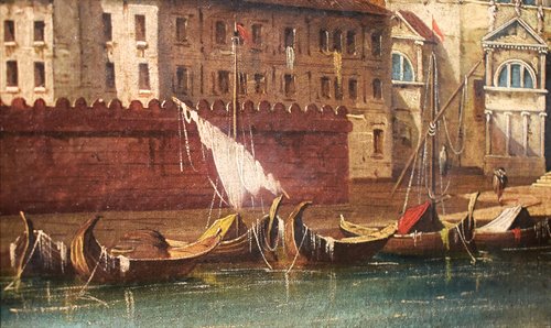 Venezia, Chiesa della Salute - Scuola di Francesco Guardi